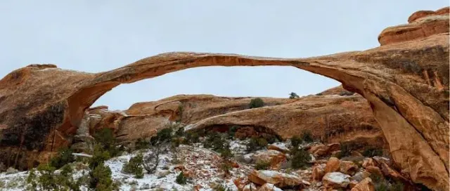 landscape-arch-utah-longest-natural-arch