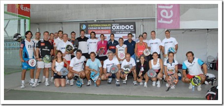 El Torneo Proam VIP, con exfutbolistas y los mejores del jugadores del circuito bwin Padel Pro Tour, ejerce de aperitivo del cuadro final del Bwin PPT Ciudad de Madrid en la Caja Mágica.