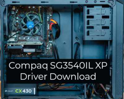 Compaq Presario SG3540IL driver Download