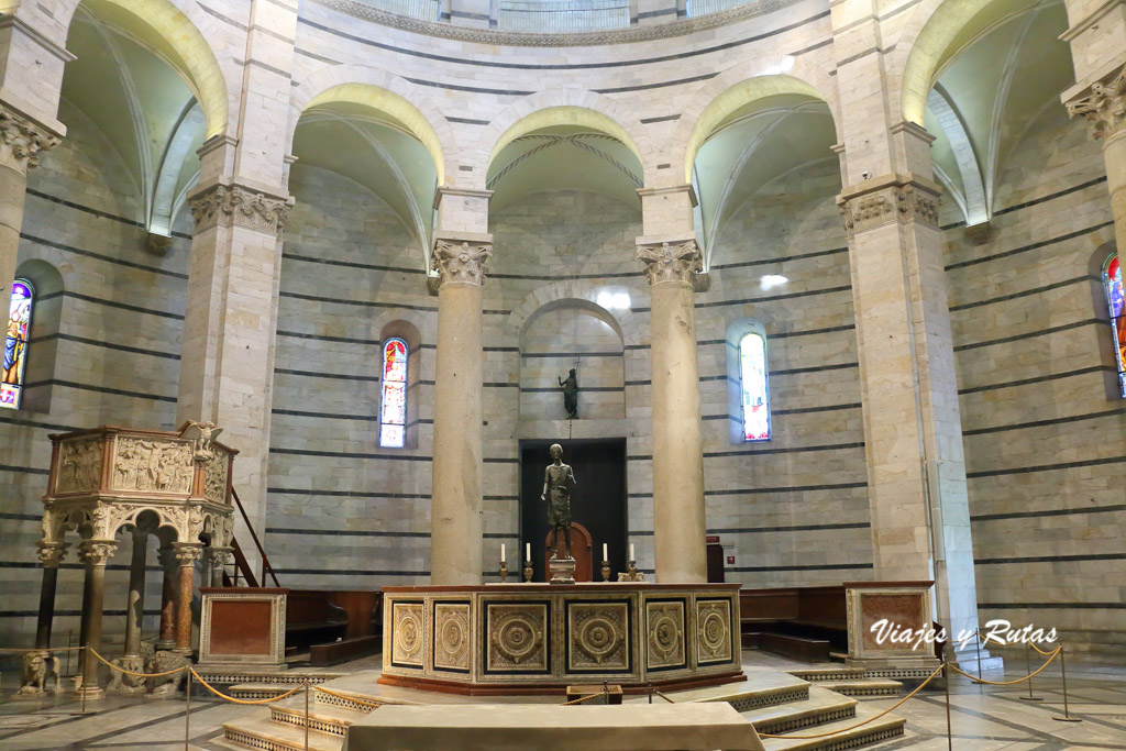 Baptisterio de Pisa