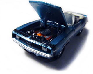 Johnny Lightning 60s Sizzle '69 Chevy Camaro SS