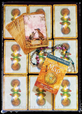 Enchanted Map Oracle Cards and Guidebook