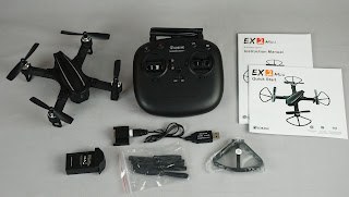 Spesifikasi Drone Eachine EX2 Mini - OmahDrones 