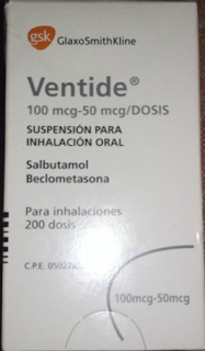 Ventide Inhaler بخاخ فينتايد