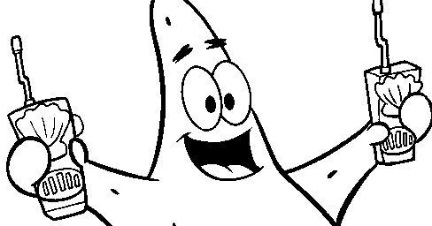 spongebob coloring pages  patrick's star games  disney