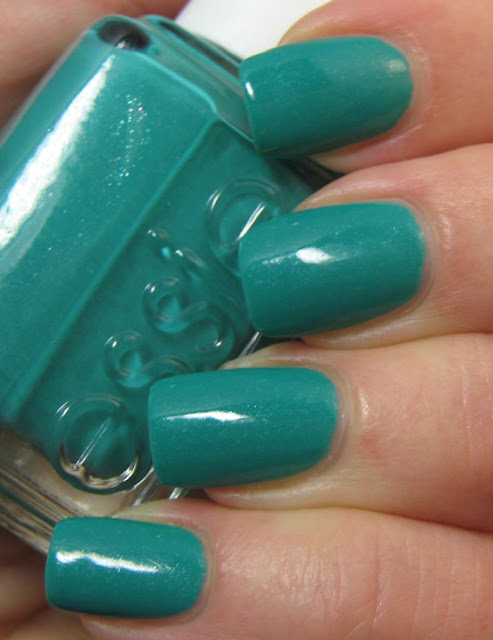 essie naughty nautical swatch and review