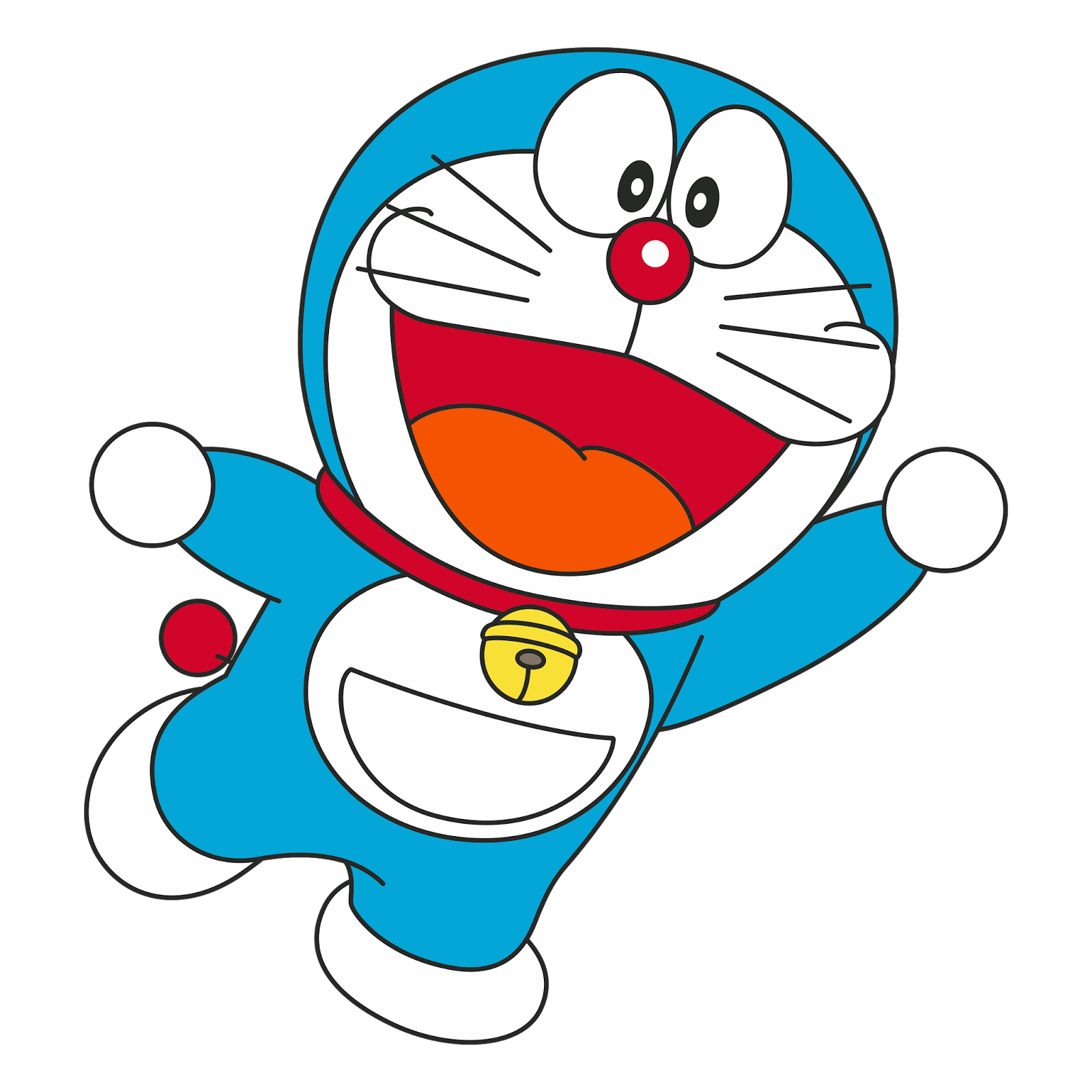 Kumpulan Vector  Doraemon  Keren dan Lucu File CDR CorelDraw 