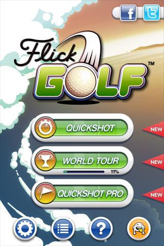 Flick! Golf Game Android Download Gratis