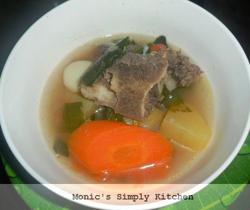  Resep Sup Tulang Sapi Monic s Simply Kitchen