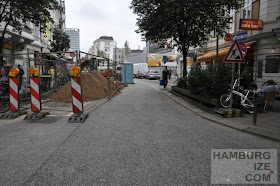 Detlev-Bremer-Straße - Baustelle