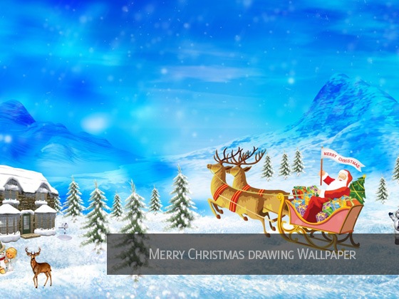 merry christmas wallpaper