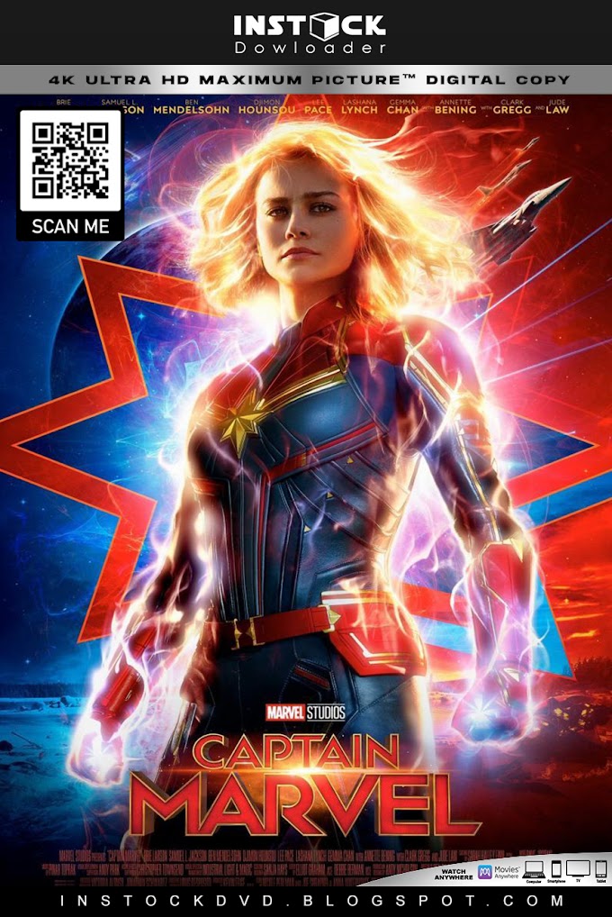 Capitana Marvel (2019) 4K HDR Latino