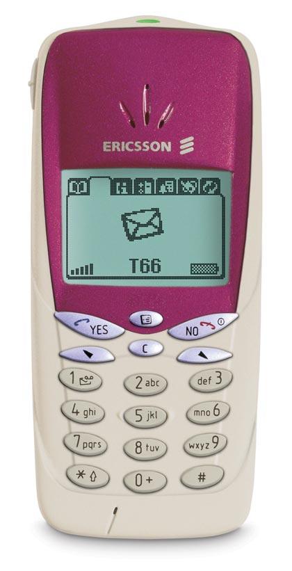 Ericsson T66 mobile phones