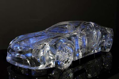 Lexus Transparent Car