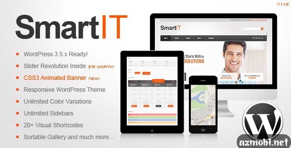 SmartIT Premium Responsive WordPress Theme