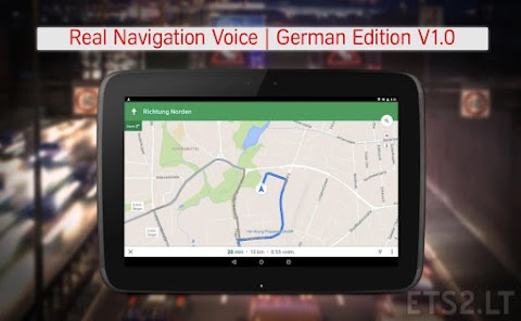Real Navigation Voice | German Edition v 1.1