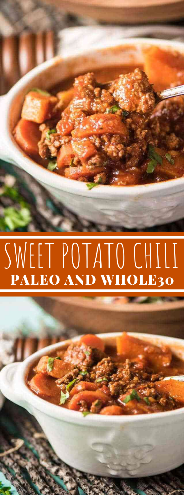 PALEO SWEET POTATO CHILI #healthy #dairyfree