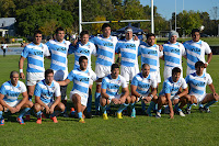 Plantel Pumitas vs. Sudáfrica 2013