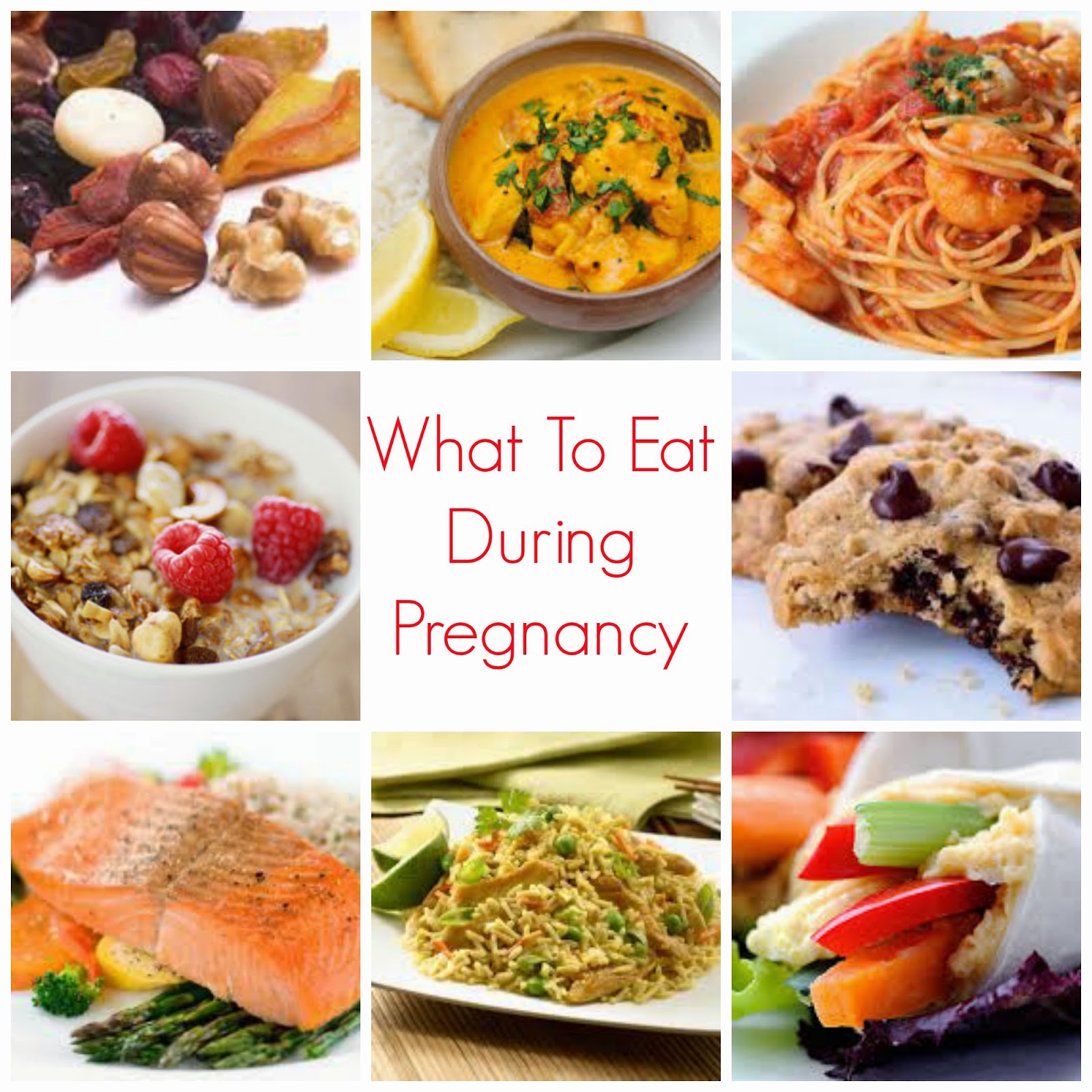 What To Eat During Pregnancy - The Chill Mom
