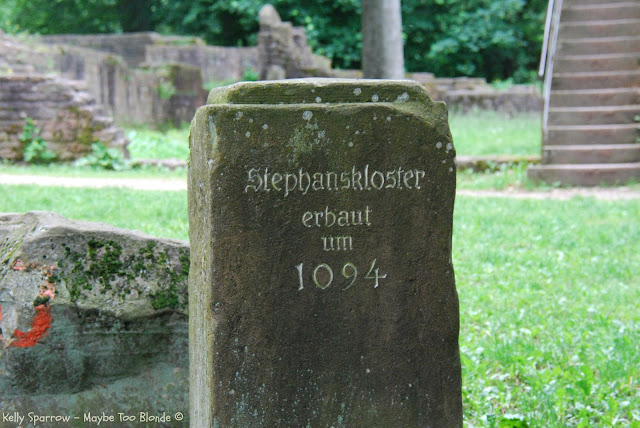 Stephanskloster, Phisopheweg, Heidelberg, Philosopher's Way, St. Stephan's Monastery