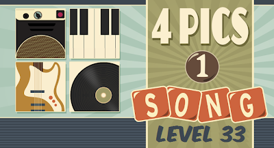 Soluciones 4 Pics 1 Song Level 33