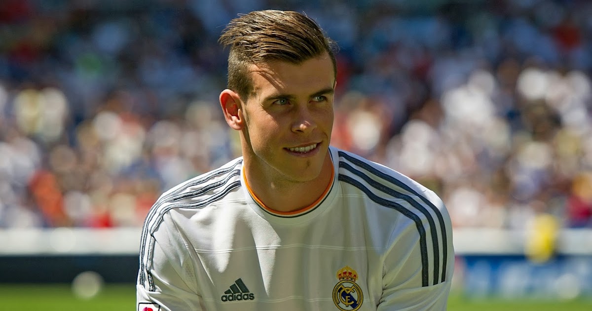 Model Rambut Gareth Bale  bola net benzema dan potongan 