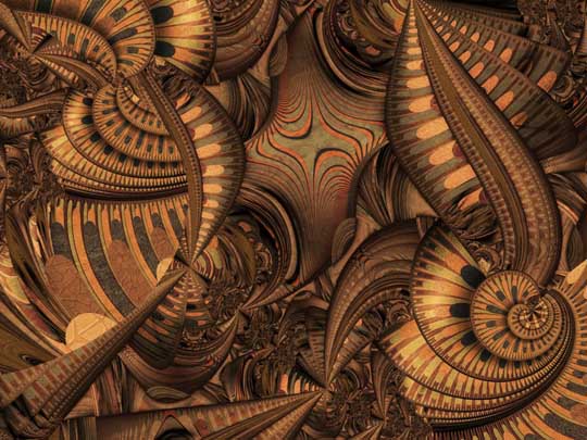 Fractal Digital Art 
Pattern Wallpapers