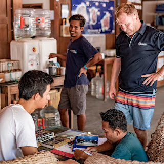 PADI Instructor Development Course at Oceans 5 Gili Air in Indonesia
