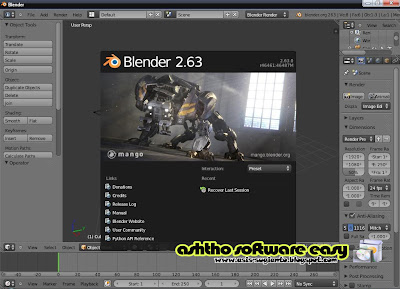 Blender 2.63