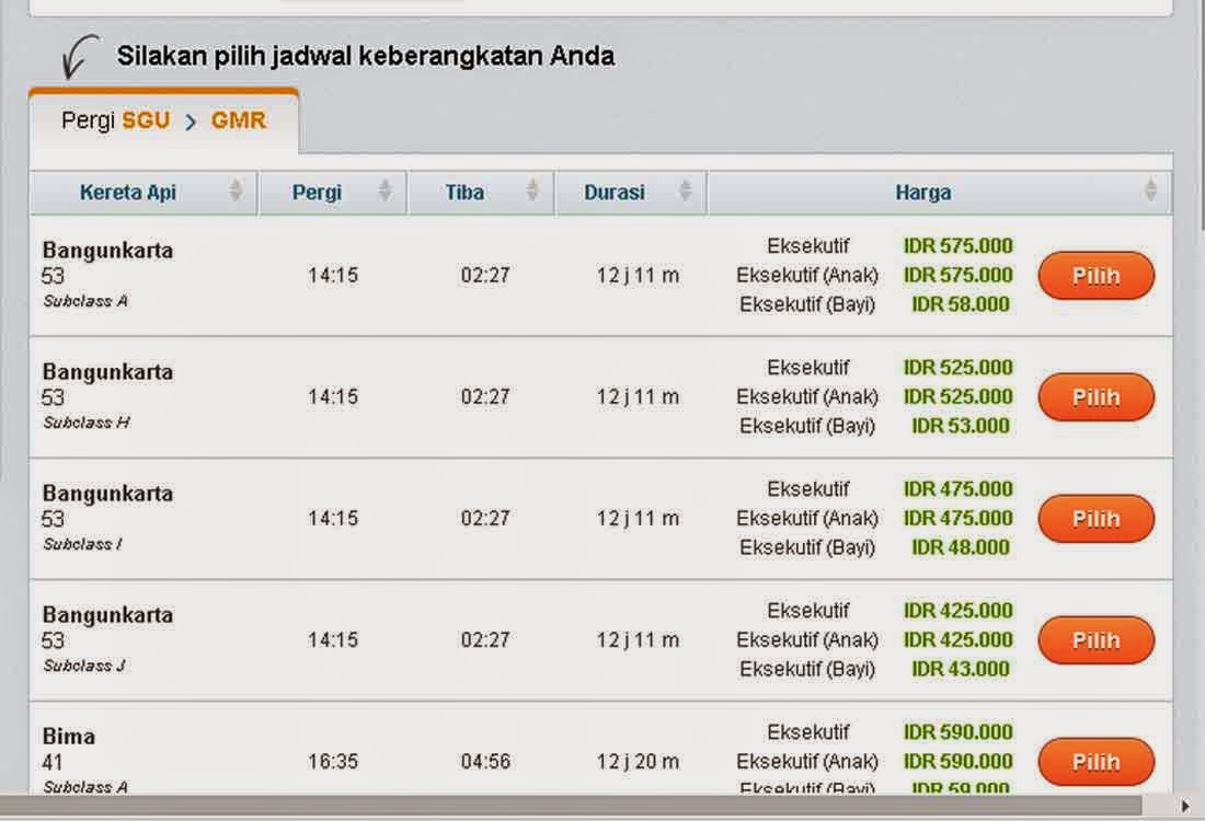 Cara Alternatif Mendapatkan Tiket Kereta Api Lebaran 2014