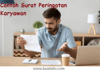 Contoh Surat Peringatan