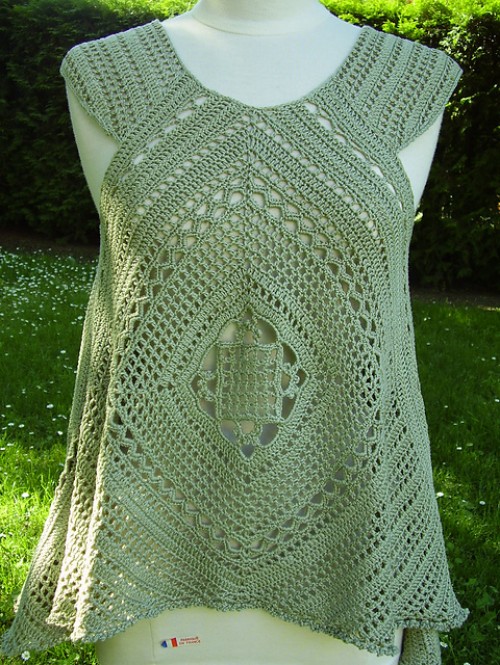 Lacy Swing Top - Free Pattern 