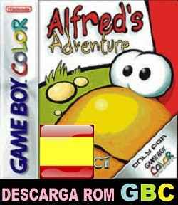 Roms de GameBoy Color Alfreds Adventure (Español) ESPAÑOL descarga directa