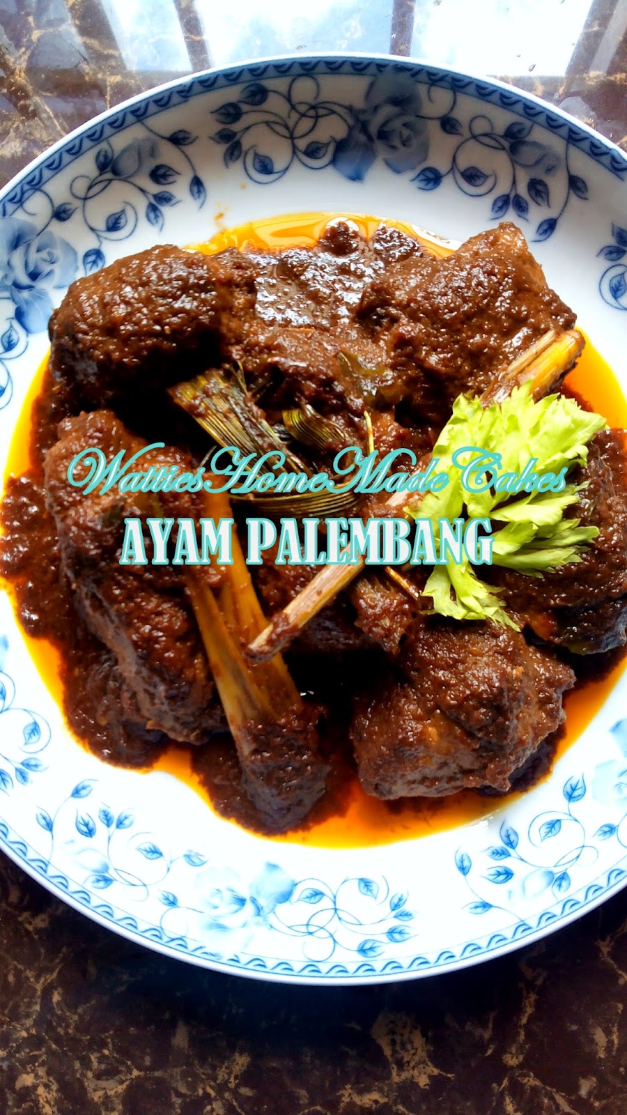 Wattie's HomeMade: AYAM MASAK KICAP PALEMBANG