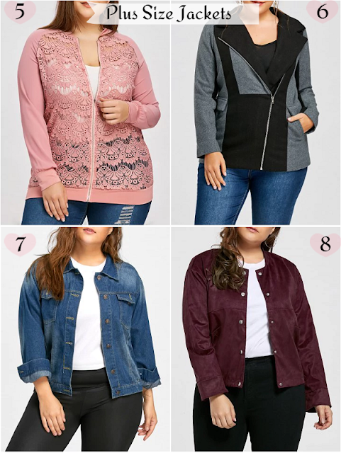 Plus Size Jackets