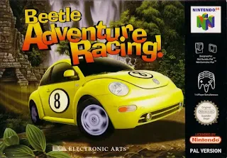 Jogue Beetle Adventure Racing N64 jogo de carros grátis