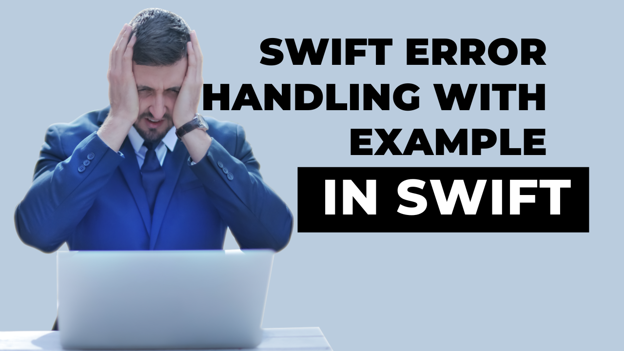 What is error handling in Swift? Why error handling required explain types of error? What is the error handling? Do catch vs Try Swift? What are the different types of error handling? What is exception handling explain with example?