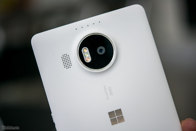 Đánh giá nhanh Lumia 950 XL