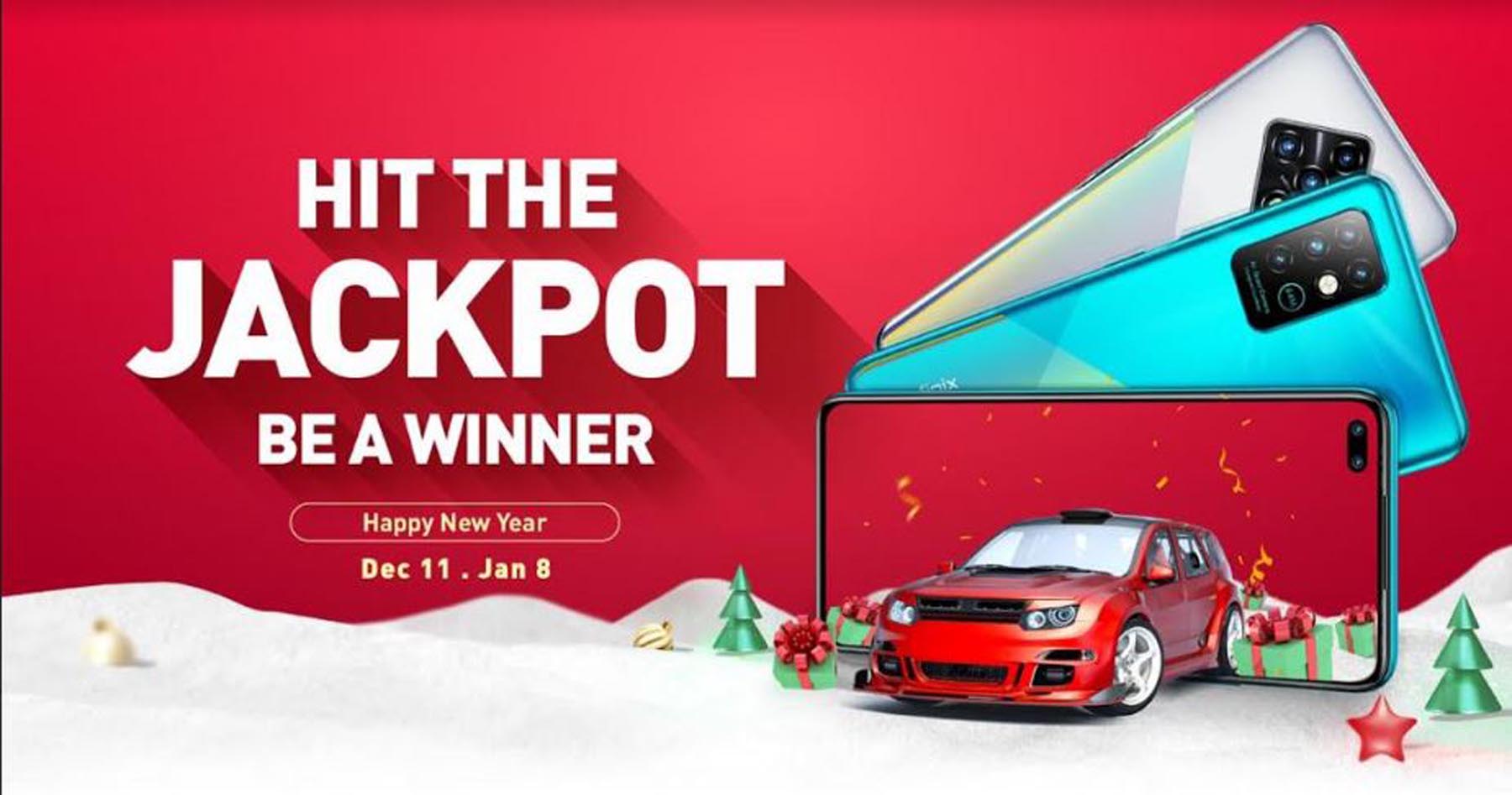 Infinix unveils its Biggest Jackpot Event to celebrate a successful year