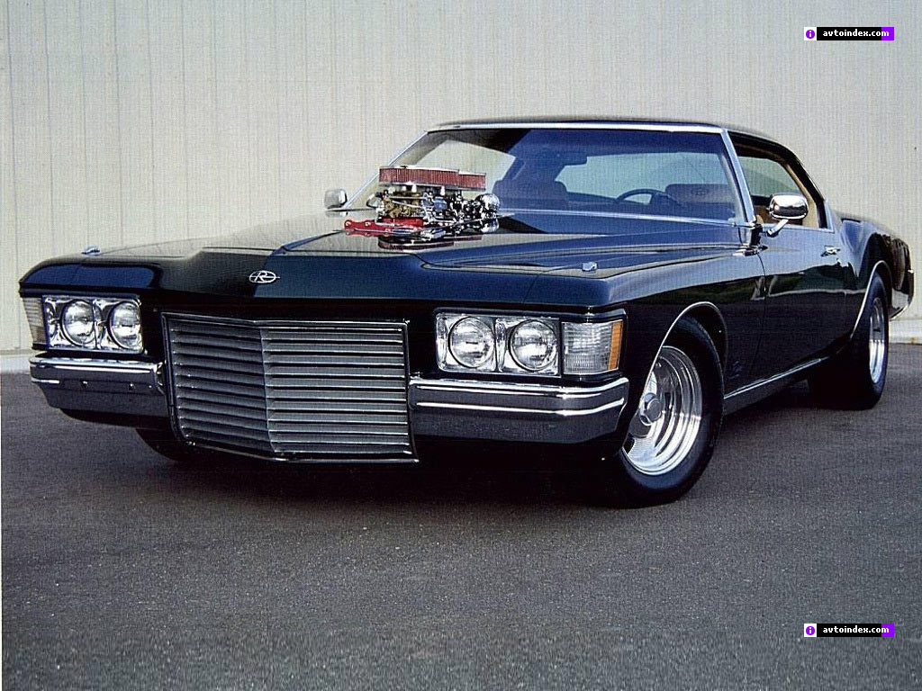 Buick Riviera muscle car