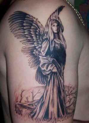 Angel Tattoo Designs