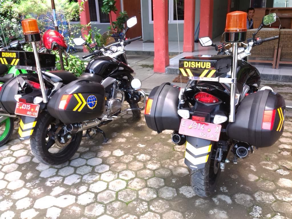 Modifikasi Motor Patwal Beemotor