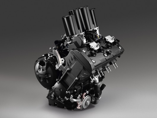 Yamaha Introduces FZ8 and Fazer8 Engine View