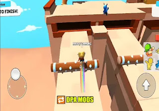 Stumble Guys Gameplay With Meow Cat Skins