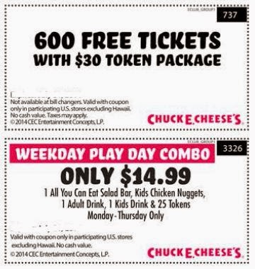chuck e cheese coupons 2018