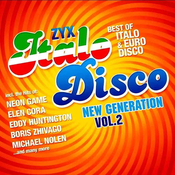 ZYX Italo Disco - New Generation - Vol.2 - 2013
