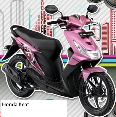 Solomotormatic: TUNGGANGAN BUAT CEWEK MODERN HONDA BEAT 