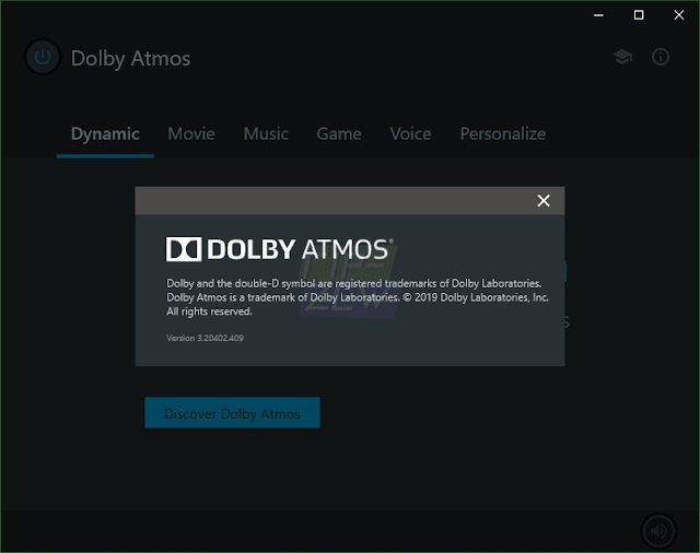 Cara Instal Dolby Atmos di Windows 10