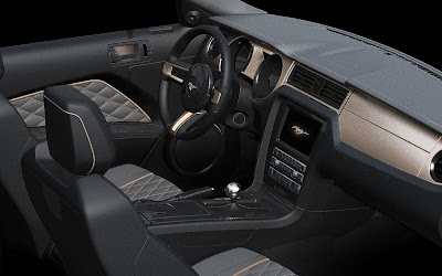 2013 Ford Mustang GT High Gear interior