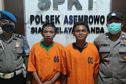 Dua Pelaku Curas yang Beraksi di 11 TKP Surabaya, Berhasil Diringkus Polres Tanjung Perak